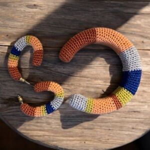 Noonday Artisan Bracelet and Earring Set. EUC.